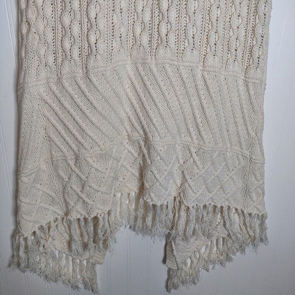 Cotton Blend Knitted Vest XL - Picture 6 of 8